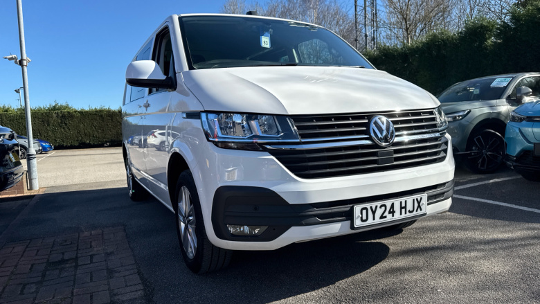 Volkswagen Transporter T32 Swb Diesel 2.0 TDI 110 Highline Kombi Van